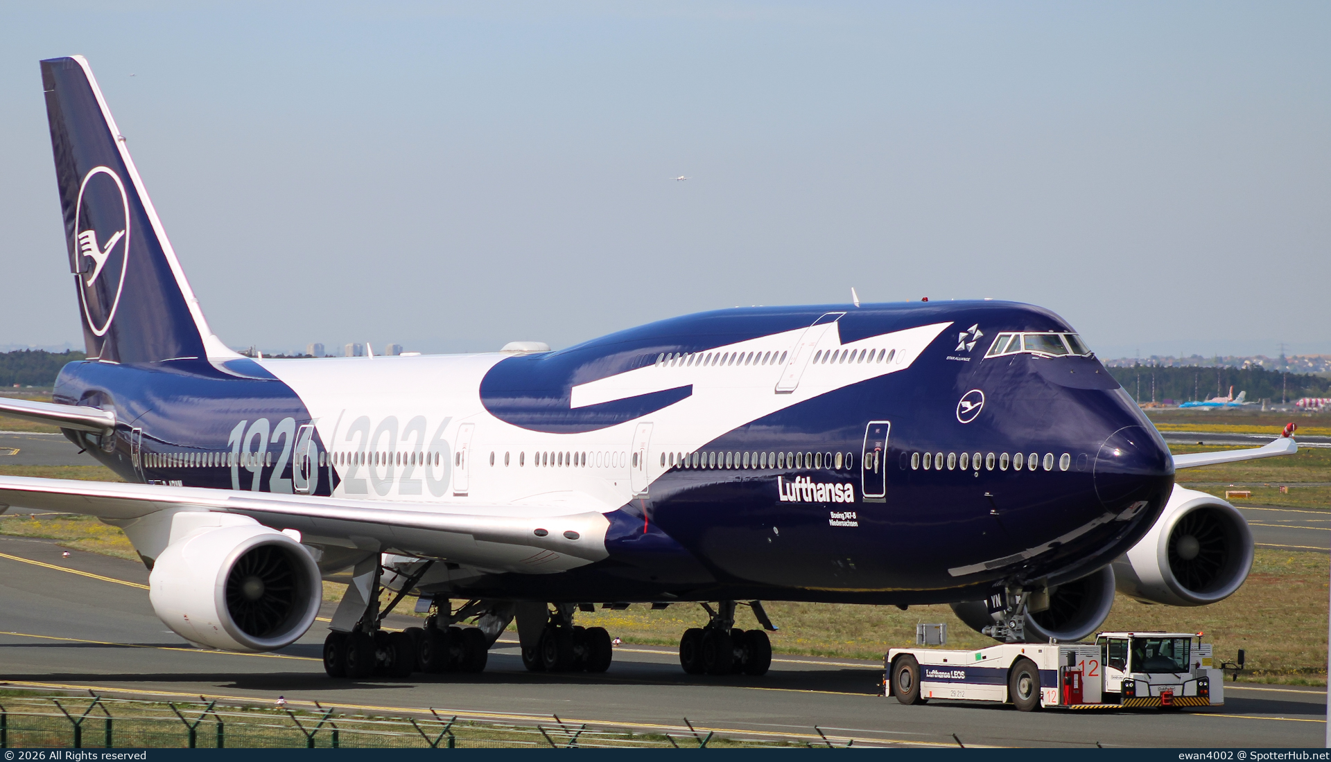 Photo of D-ABYN - Boeing 747-830 operated by Lufthansa
