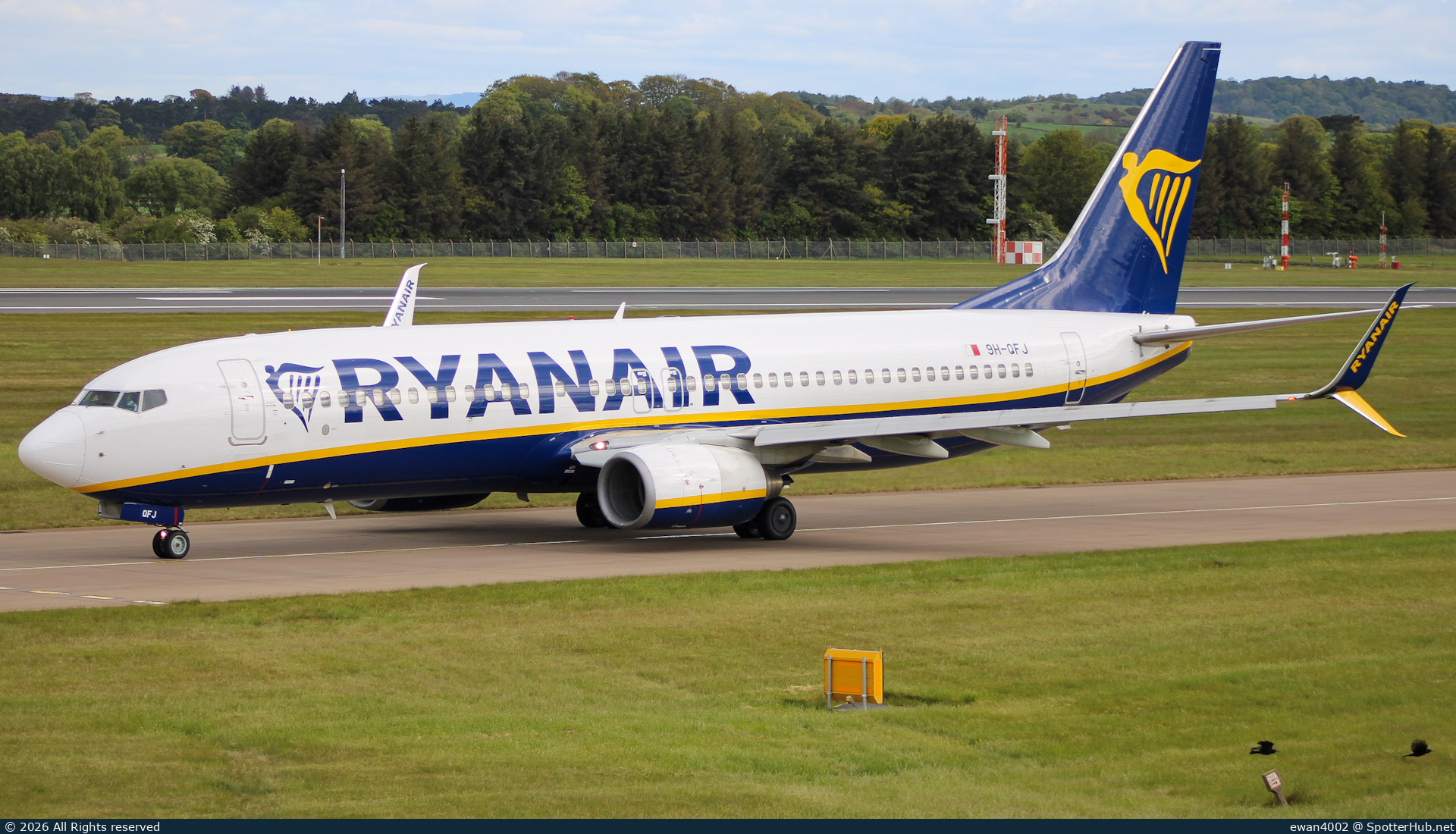 Photo of 9H-QFJ - Boeing 737-8AS operated by Ryanair (opb Malta Air)