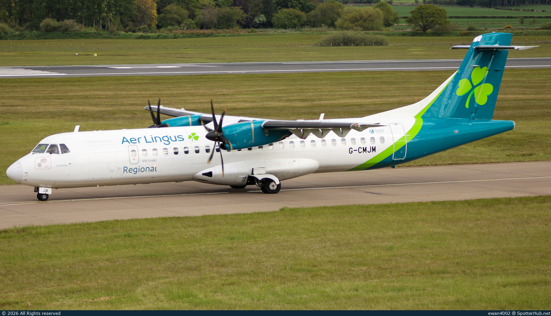 Photo of G-CMJM - ATR 72-600 operated by Aer Lingus Regional (opb Emerald Airlines UK)