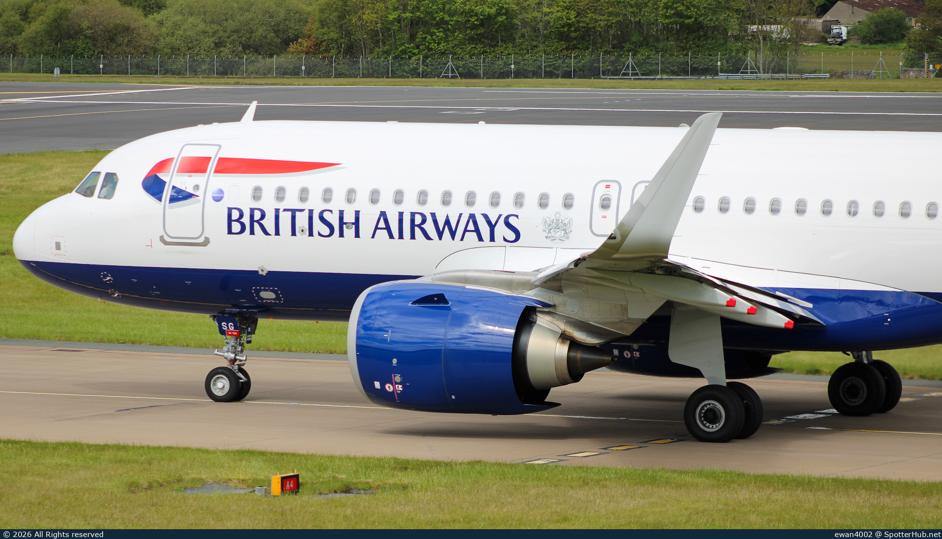 Photo of G-TTSG - Airbus A320-251N operated by British Airways
