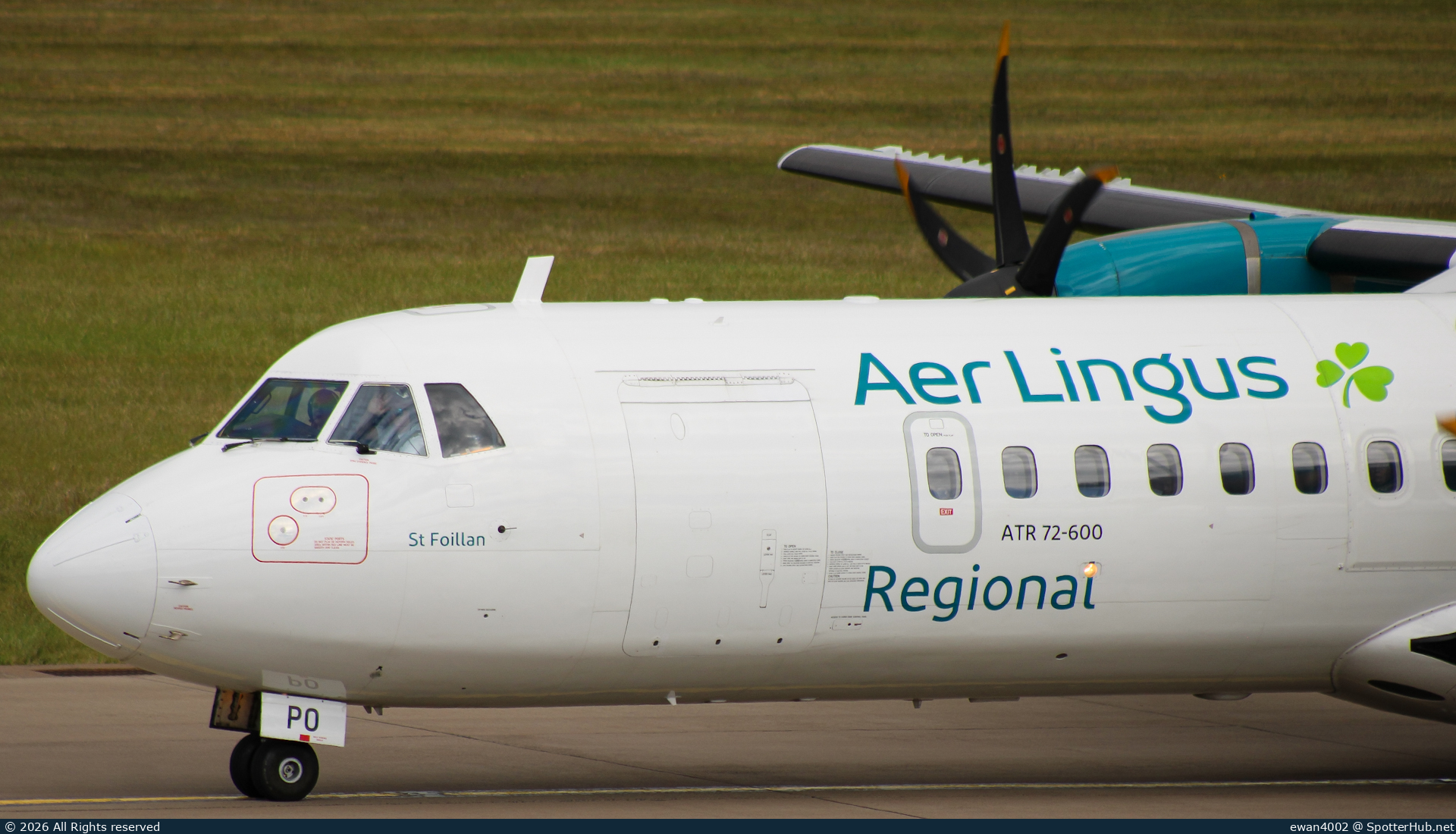 Photo of EI-GPO - ATR 72-600 operated by Aer Lingus Regional (opb Emerald Airlines)