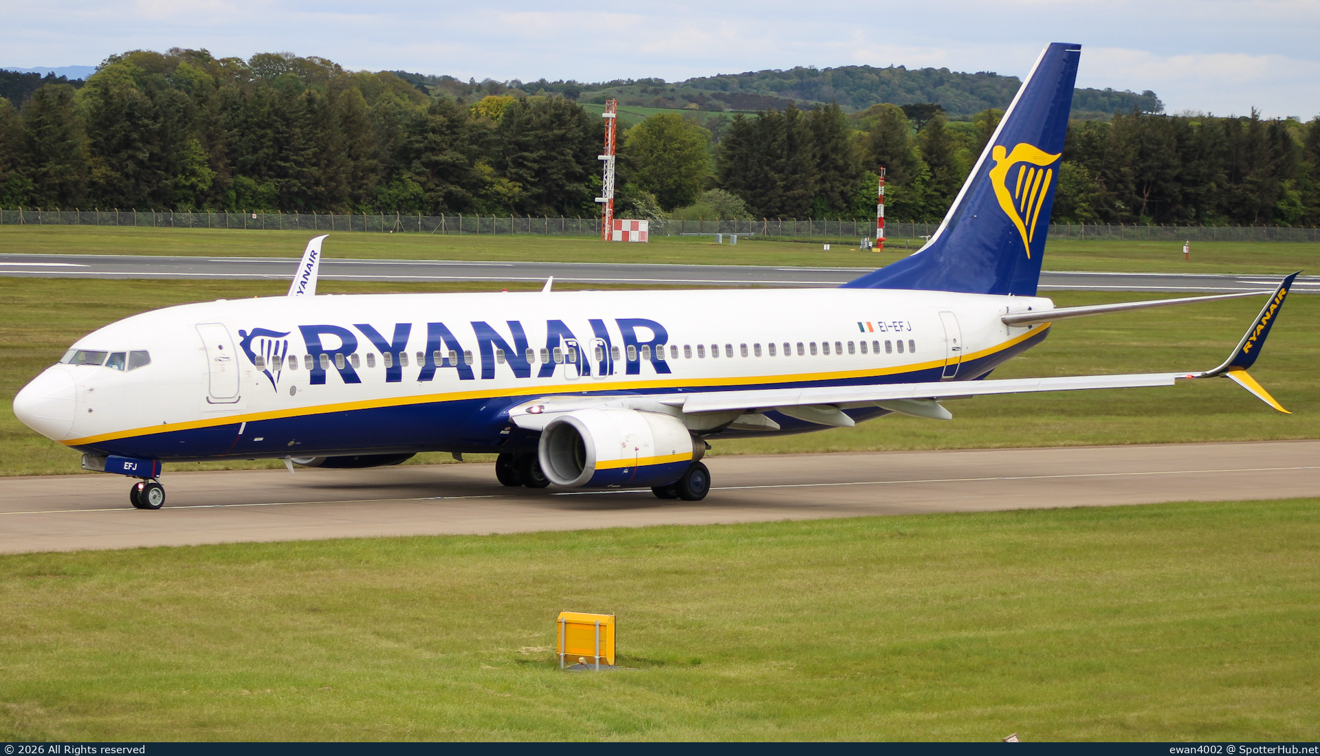 Photo of EI-EFJ - Boeing 737-8AS operated by Ryanair