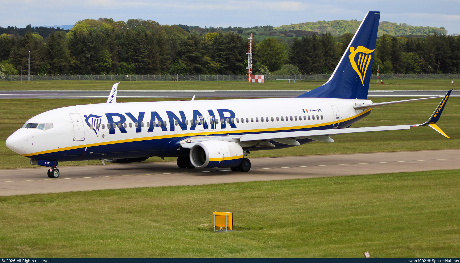 Photo of EI-EVN - Boeing 737-8AS operated by Ryanair
