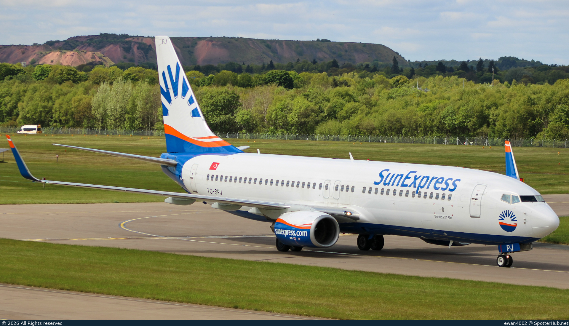 Photo of TC-SPJ - Boeing 737-82R operated by SunExpress