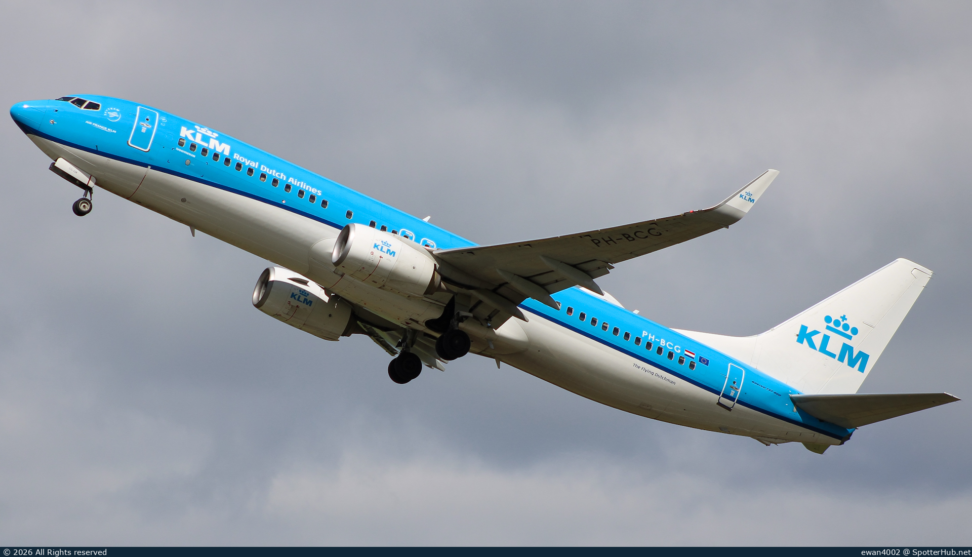 Photo of PH-BCG - Boeing 737-8K2 operated by KLM Royal Dutch Airlines