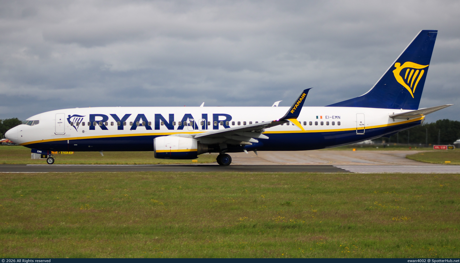 Photo of EI-EMN - Boeing 737-8AS operated by Ryanair