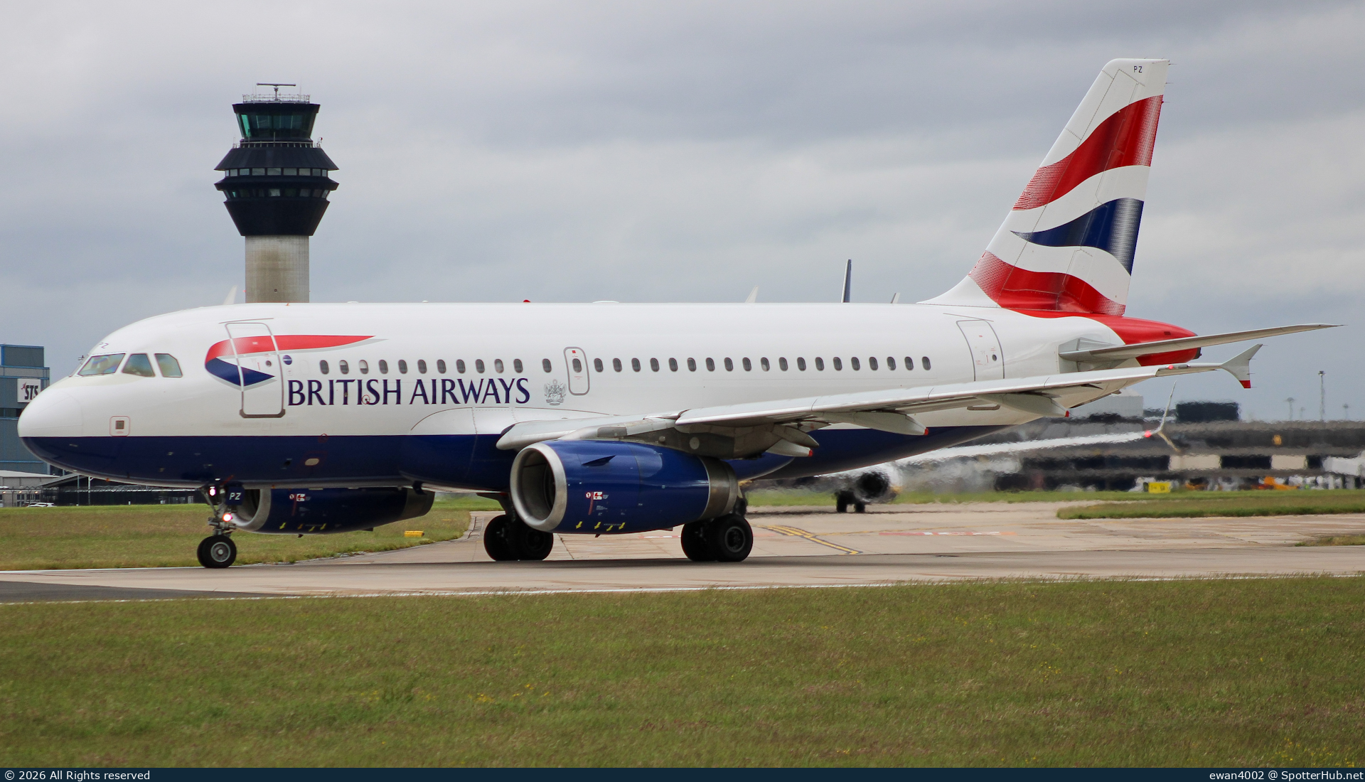 Photo of G-EUPZ - Airbus A319-131 operated by British Airways