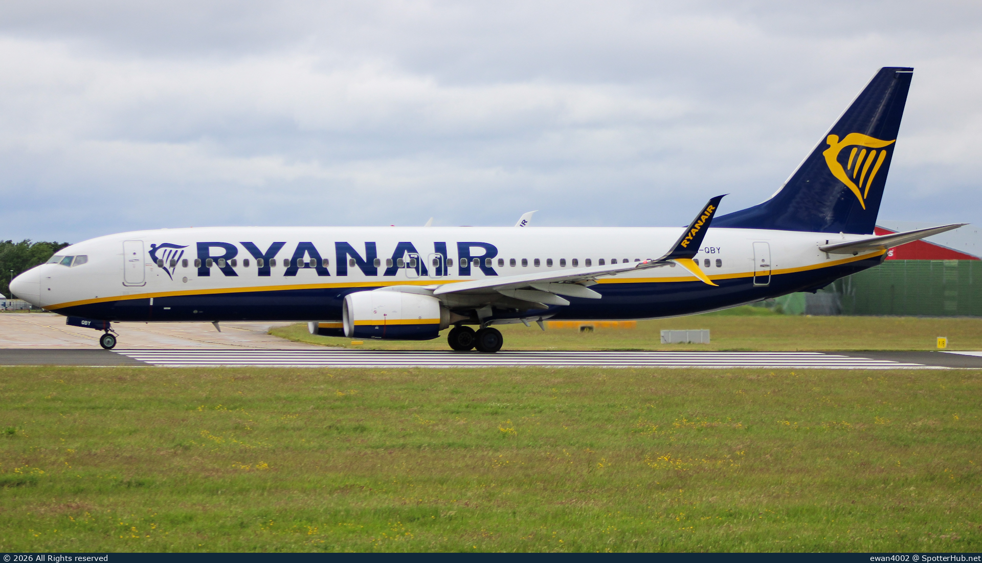Photo of 9H-QBY - Boeing 737-8AS operated by Ryanair (opb Malta Air)