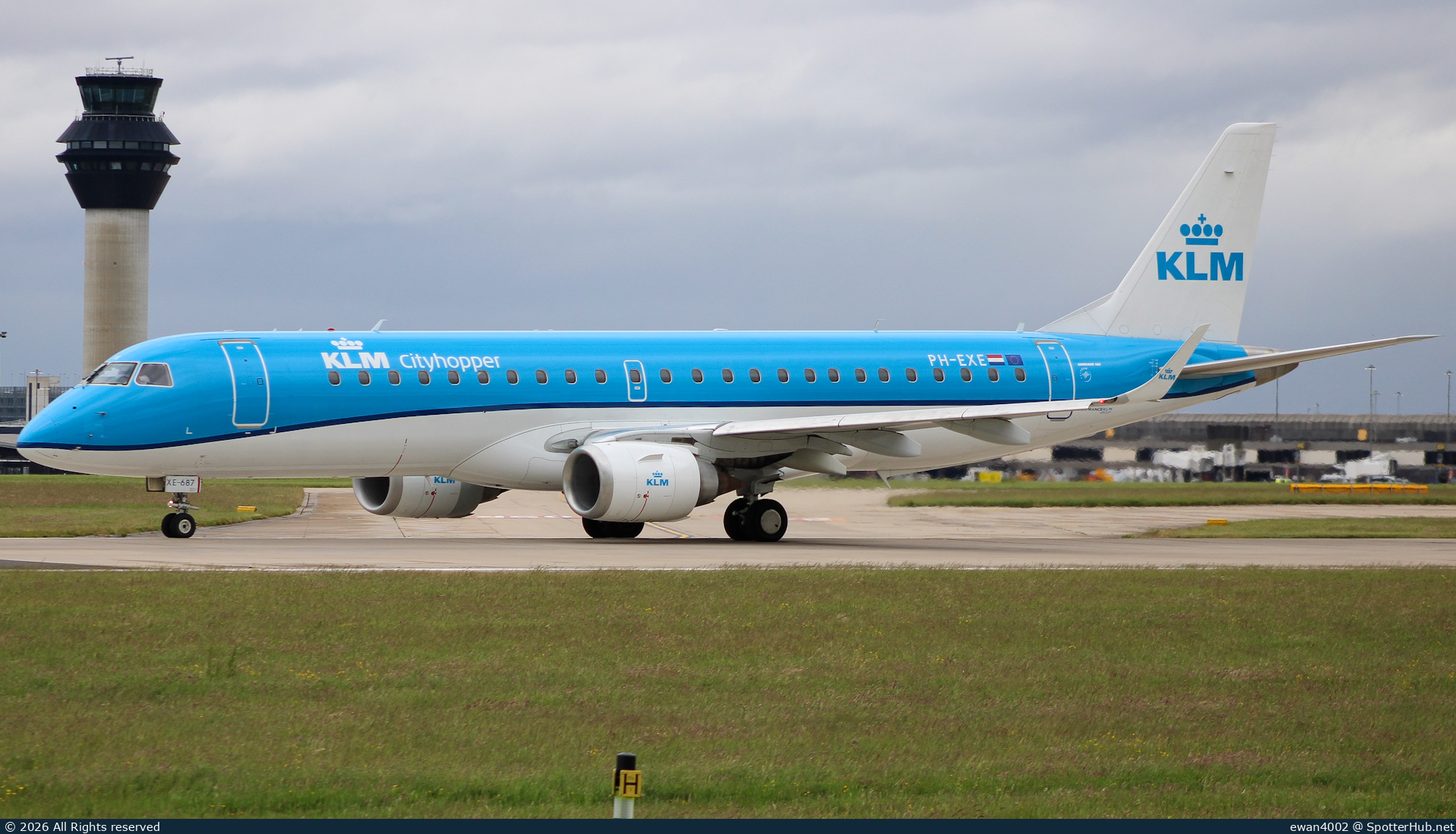 Photo of PH-EXE - Embraer ERJ-190STD operated by KLM Cityhopper