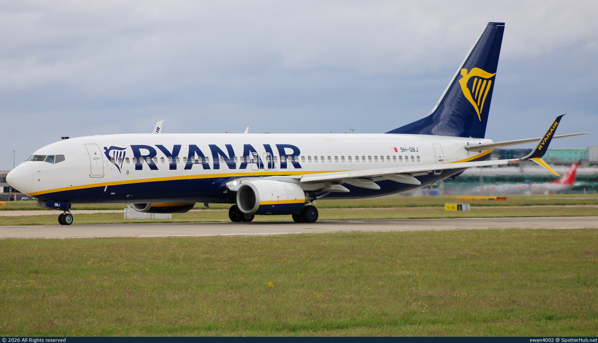Photo of 9H-QBJ - Boeing 737-8AS operated by Ryanair (opb Malta Air)