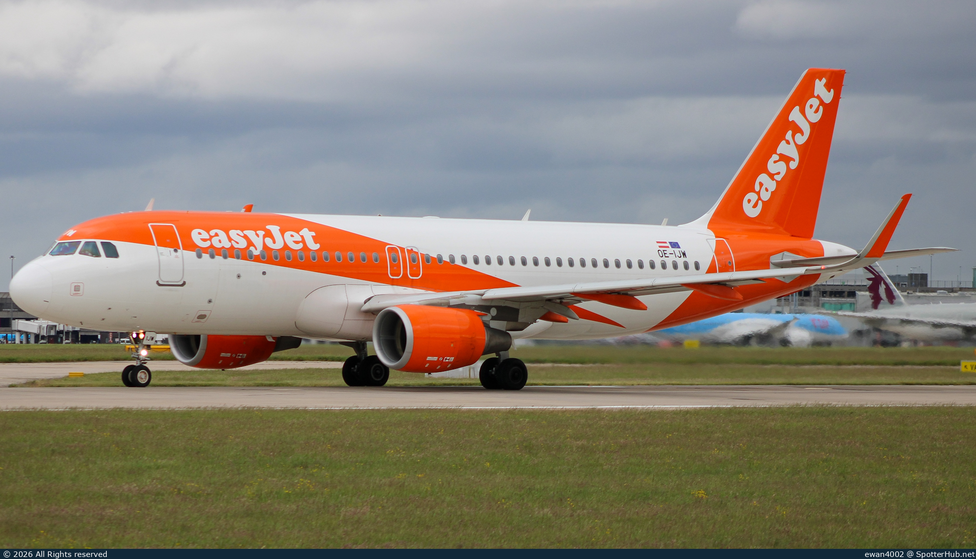 Photo of OE-IJW - Airbus A320-214 operated by easyJet Europe