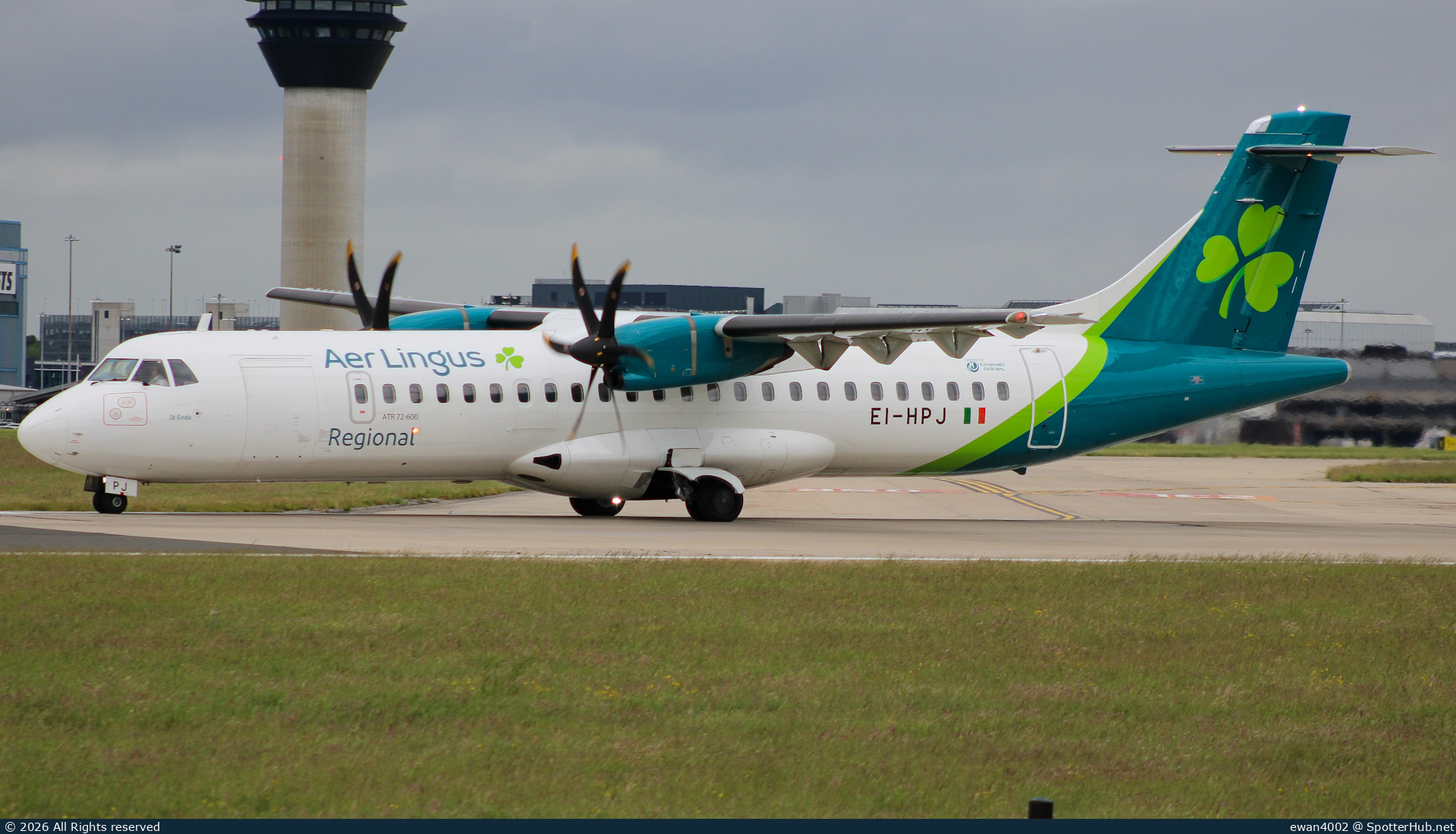 Photo of EI-HPJ - ATR 72-600 operated by Aer Lingus Regional (opb Emerald Airlines)