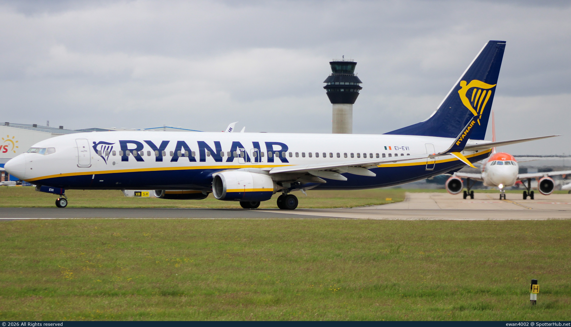 Photo of EI-EVI - Boeing 737-8AS operated by Ryanair
