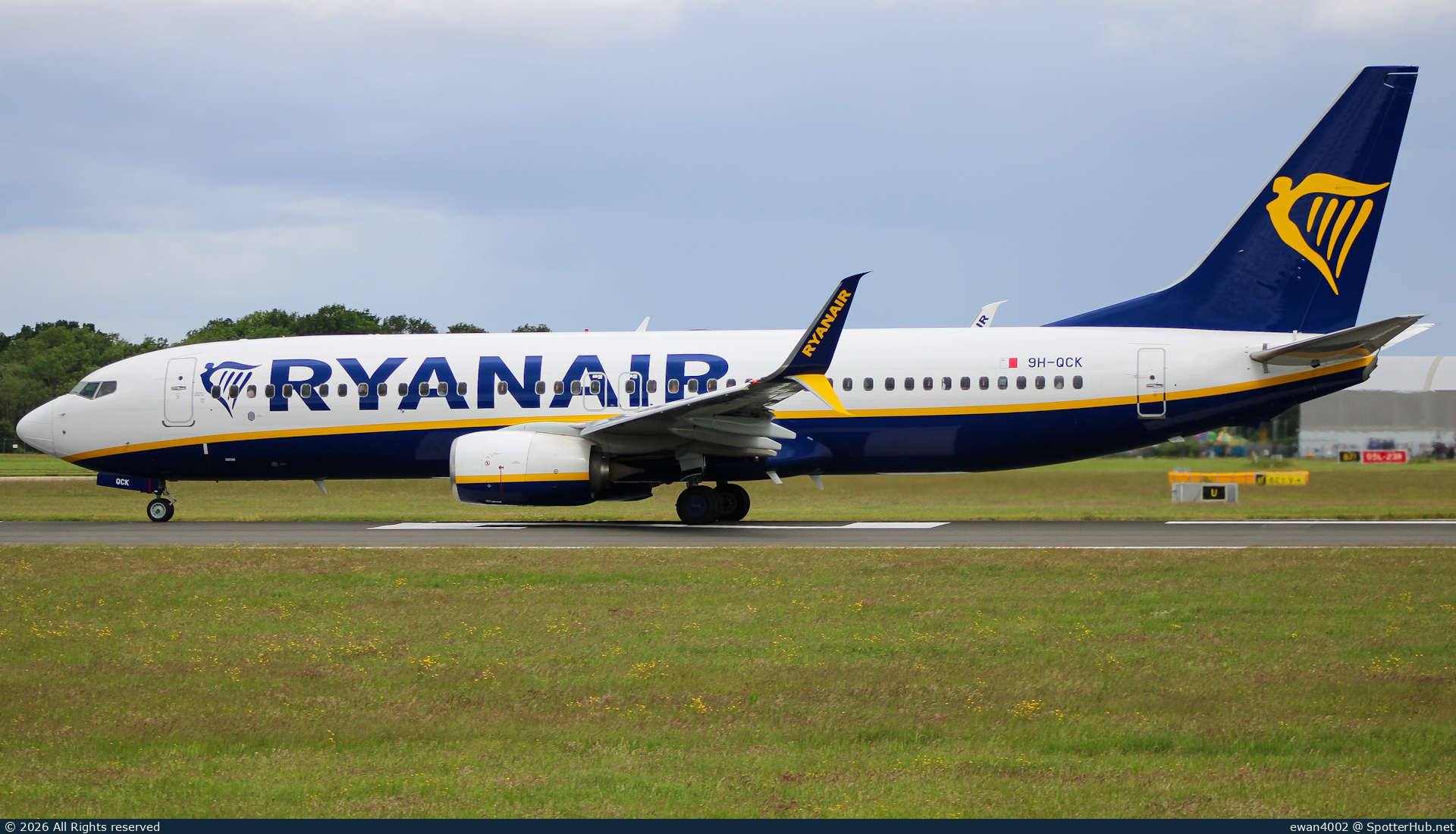 Photo of 9H-QCK - Boeing 737-8AS operated by Ryanair (opb Malta Air)