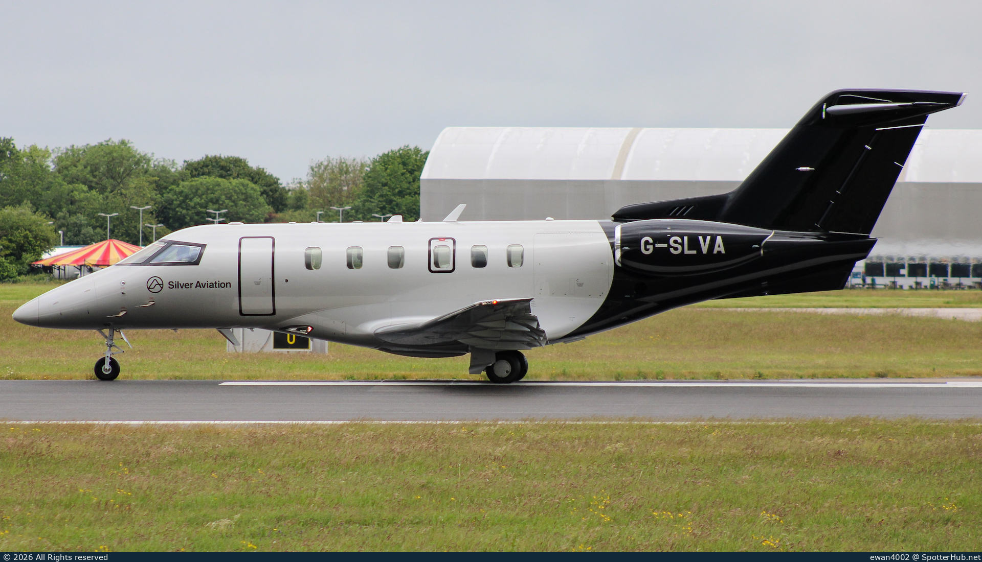Photo of G-SLVA - Pilatus PC-24 operated by Silver Aviation