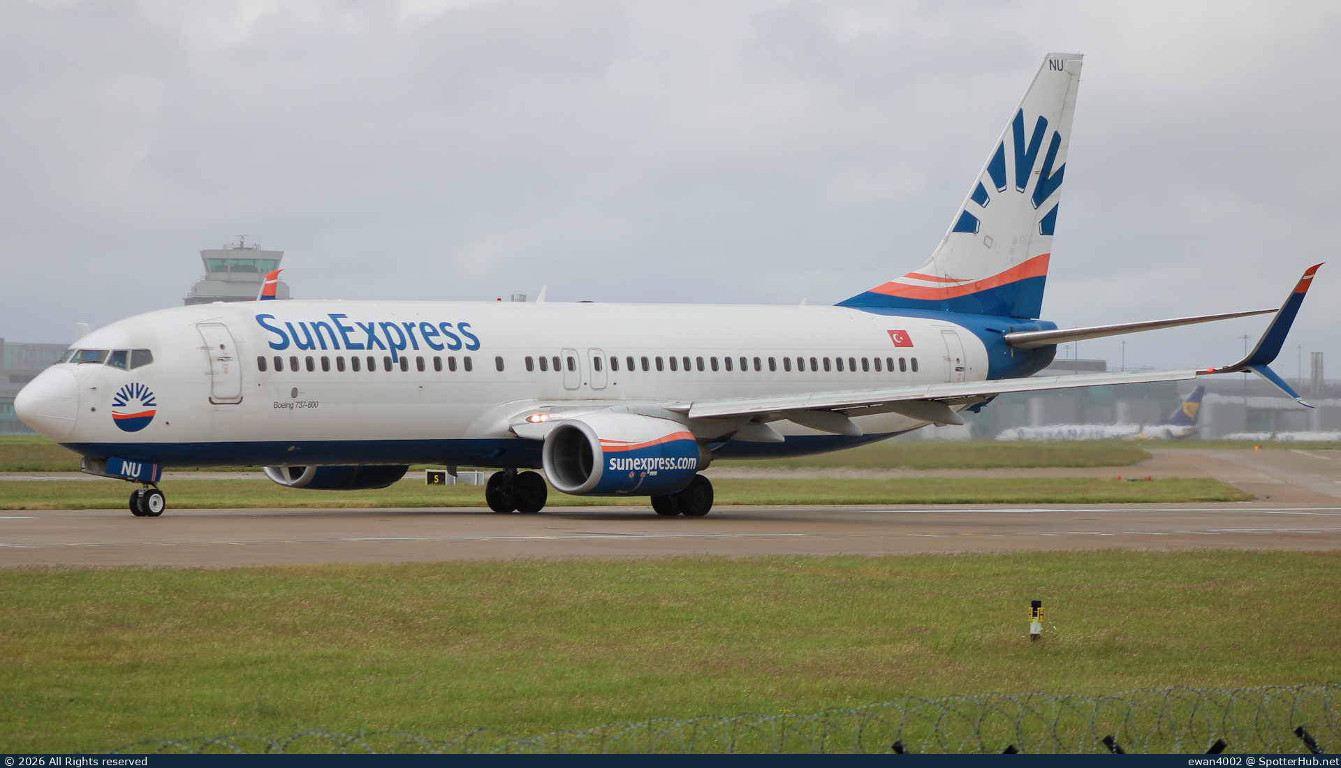 Photo of TC-SNU - Boeing 737-8HC operated by SunExpress