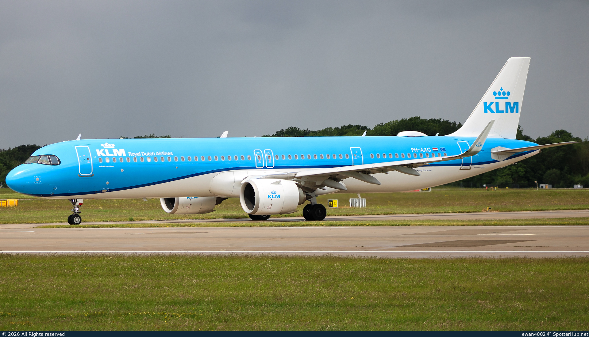 Photo of PH-AXG - Airbus A321-252NX operated by KLM Royal Dutch Airlines