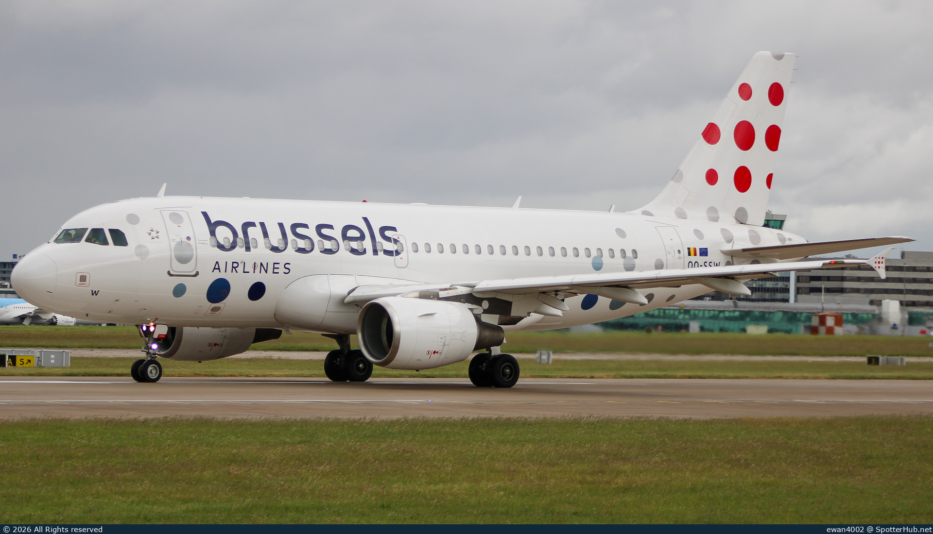 Photo of OO-SSW - Airbus A319-111 operated by Brussels Airlines