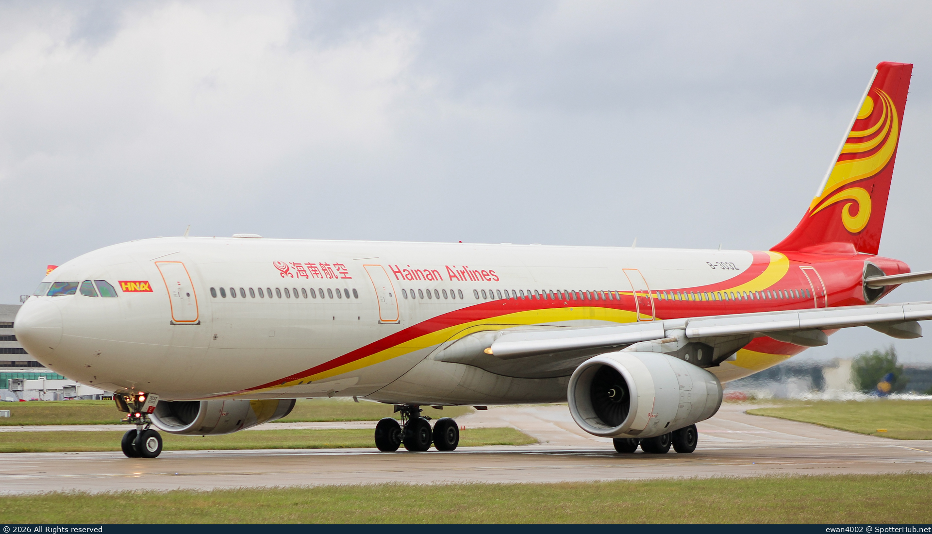 Photo of B-303Z - Airbus A330-343 operated by Hainan Airlines
