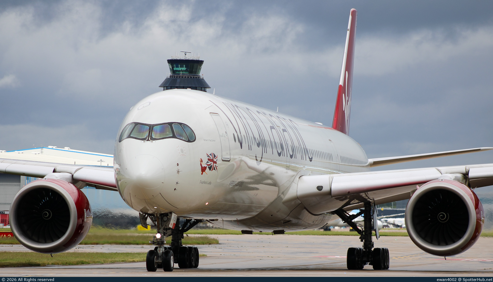 Photo of G-VEVE - Airbus A350-1041 operated by Virgin Atlantic Airways