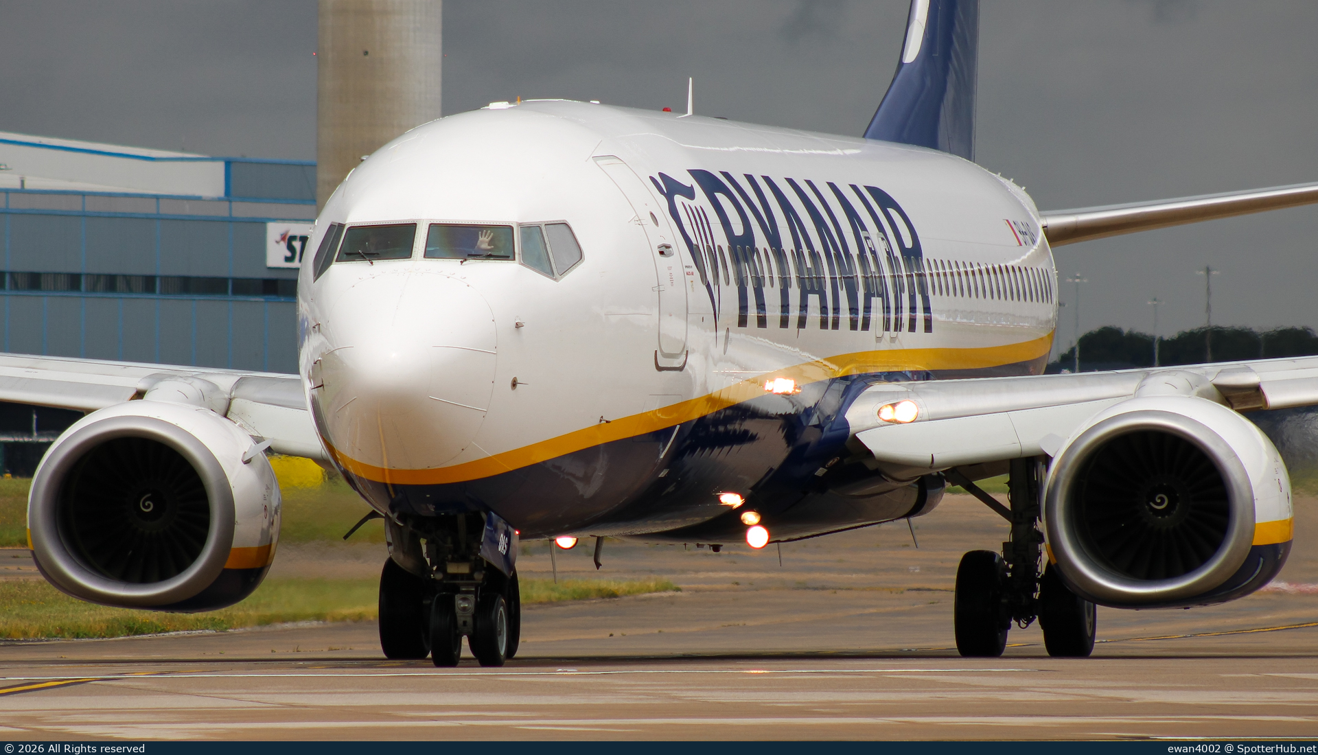 Photo of 9H-QAS - Boeing 737-8AS operated by Ryanair (opb Malta Air)
