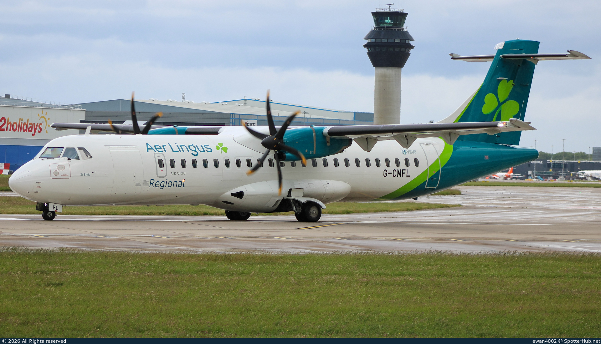 Photo of G-CMFL - ATR 72-600 operated by Aer Lingus Regional (opb Emerald Airlines UK)