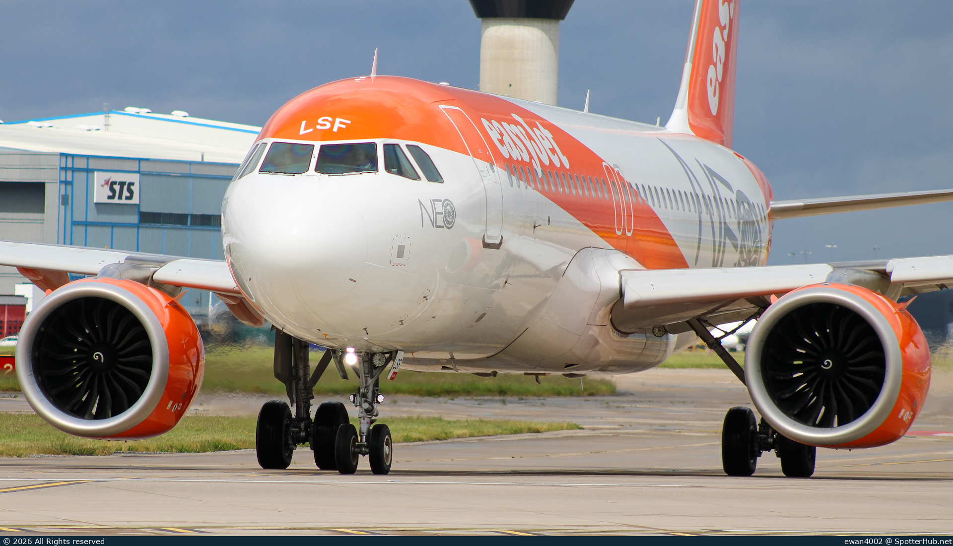 Photo of OE-LSF - Airbus A320-251N operated by easyJet Europe