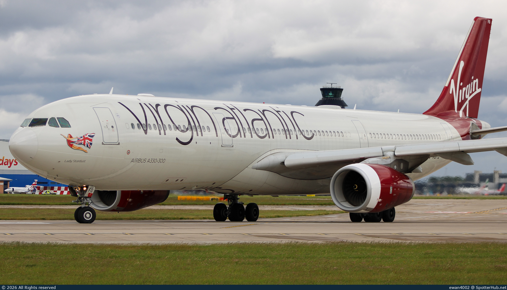 Photo of G-VUFO - Airbus A330-343 operated by Virgin Atlantic Airways
