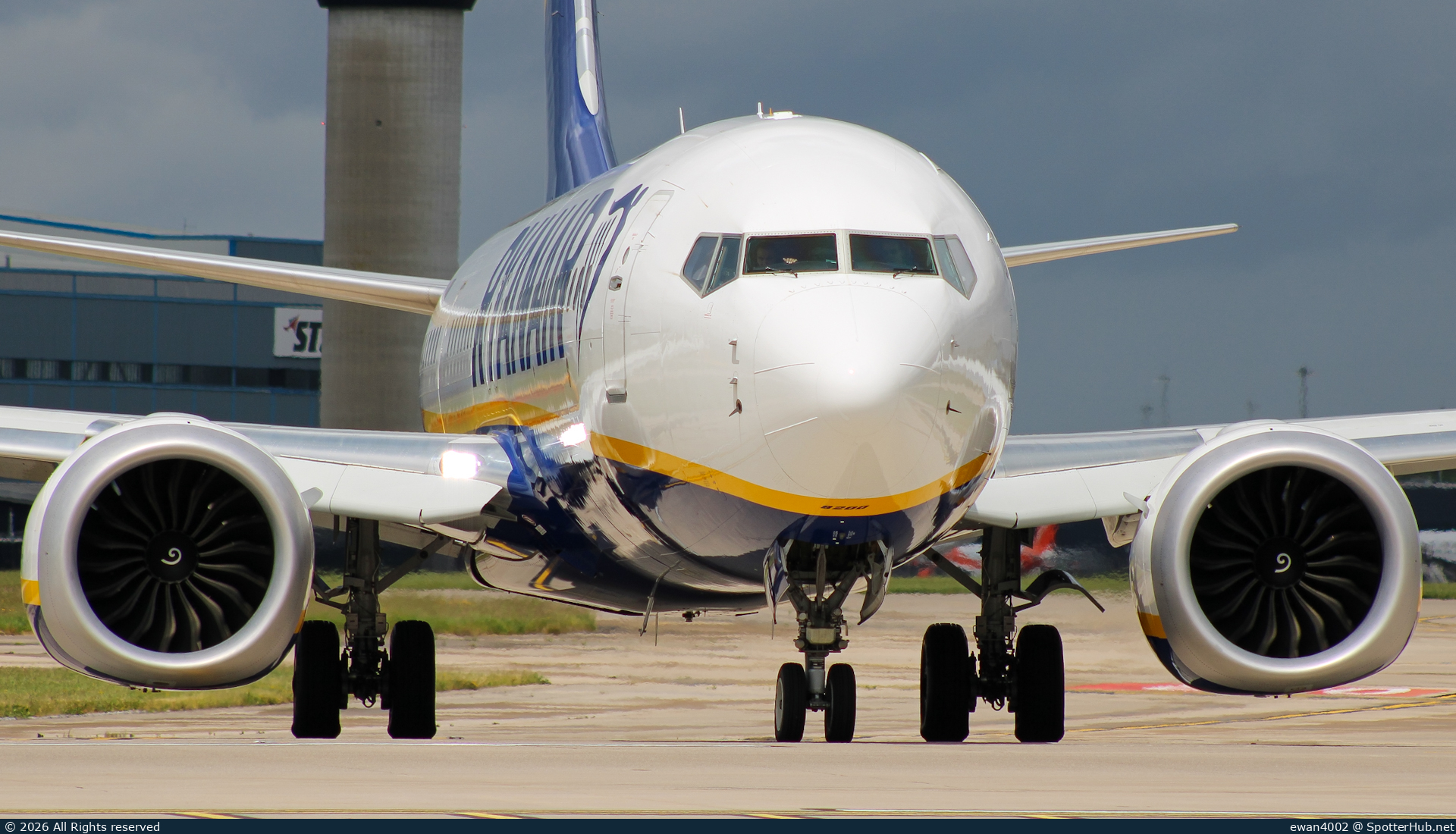 Photo of EI-IHK - Boeing 737 MAX 8-200 operated by Ryanair