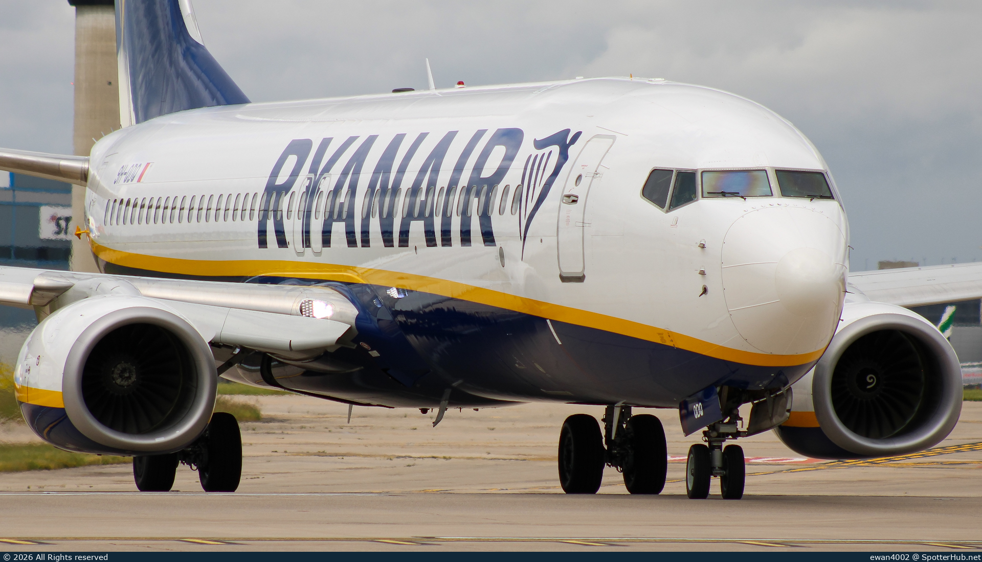Photo of 9H-QDQ - Boeing 737-8AS operated by Ryanair (opb Malta Air)