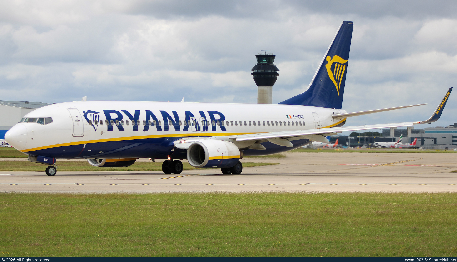 Photo of EI-ENH - Boeing 737-8AS operated by Ryanair