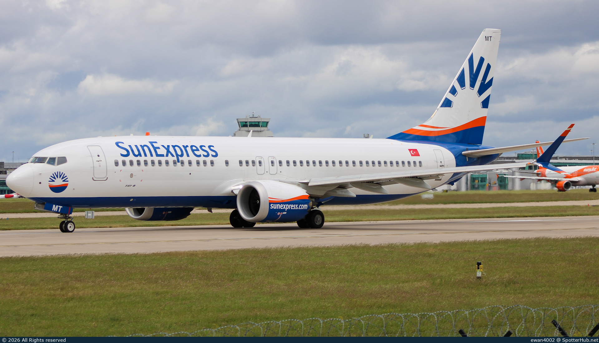 Photo of TC-SMT - Boeing 737 MAX 8 operated by SunExpress