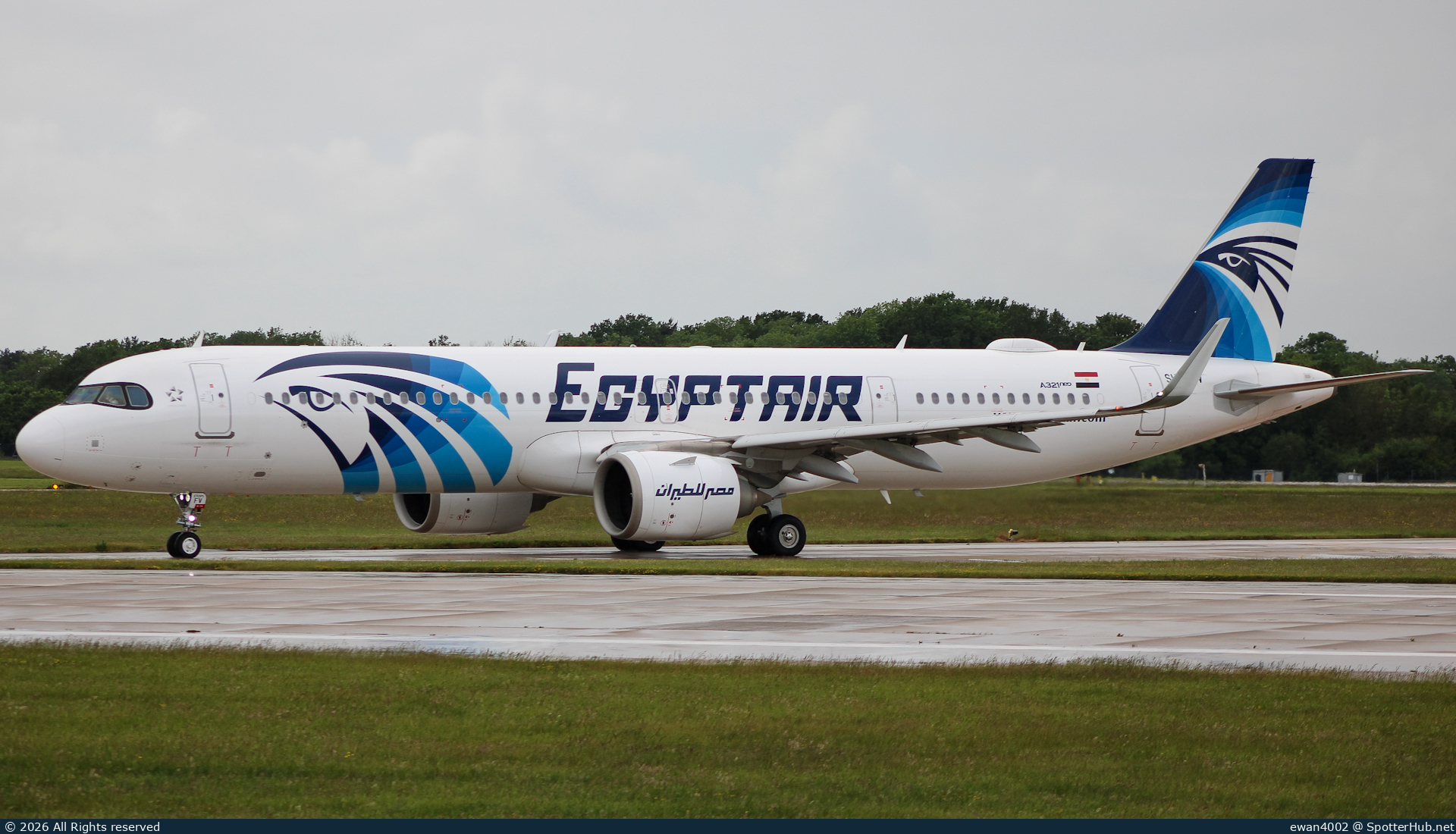 Photo of SU-GFV - Airbus A321-251NX operated by Egyptair