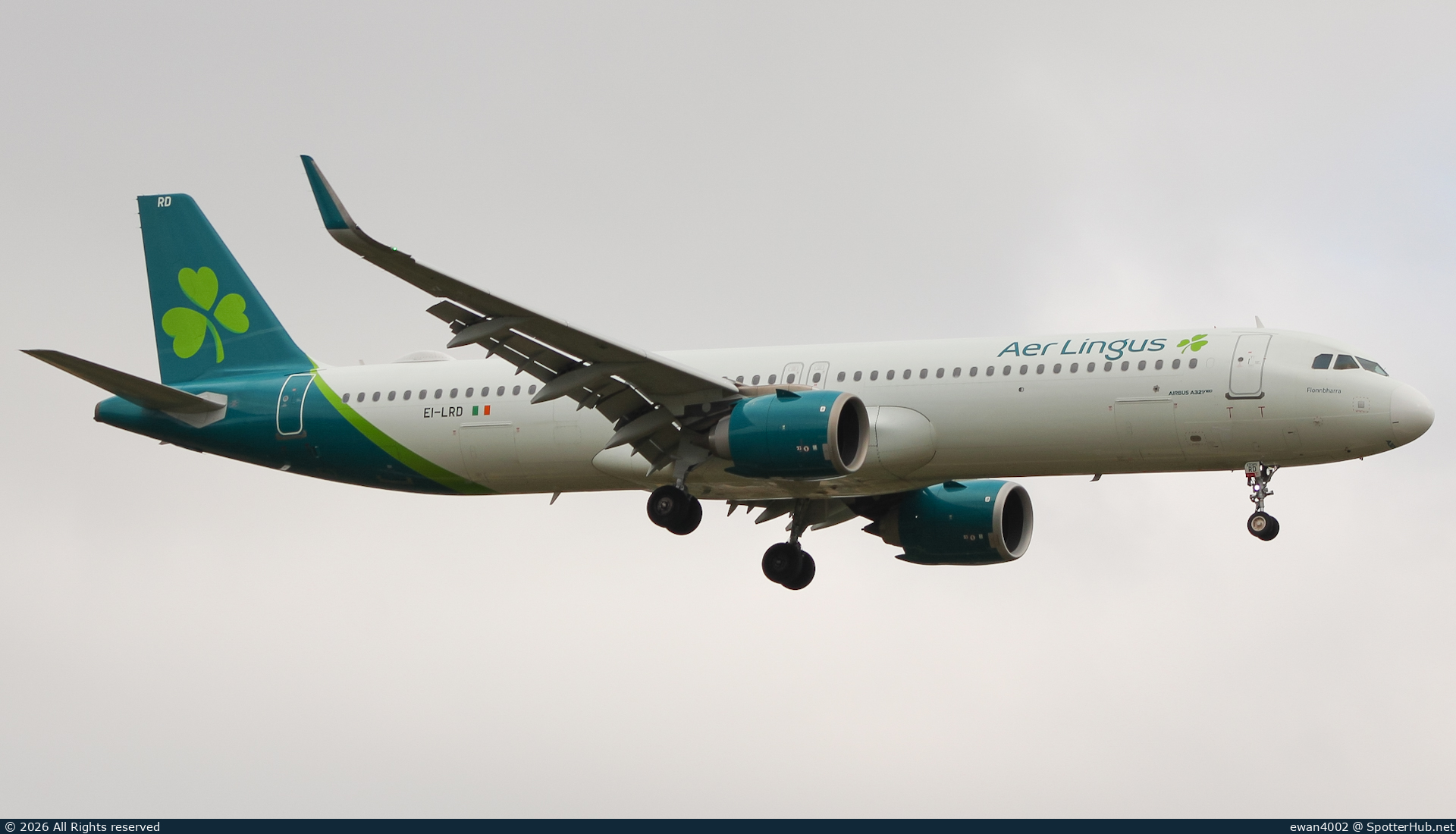 Photo of EI-LRD - Airbus A321-253NX operated by Aer Lingus