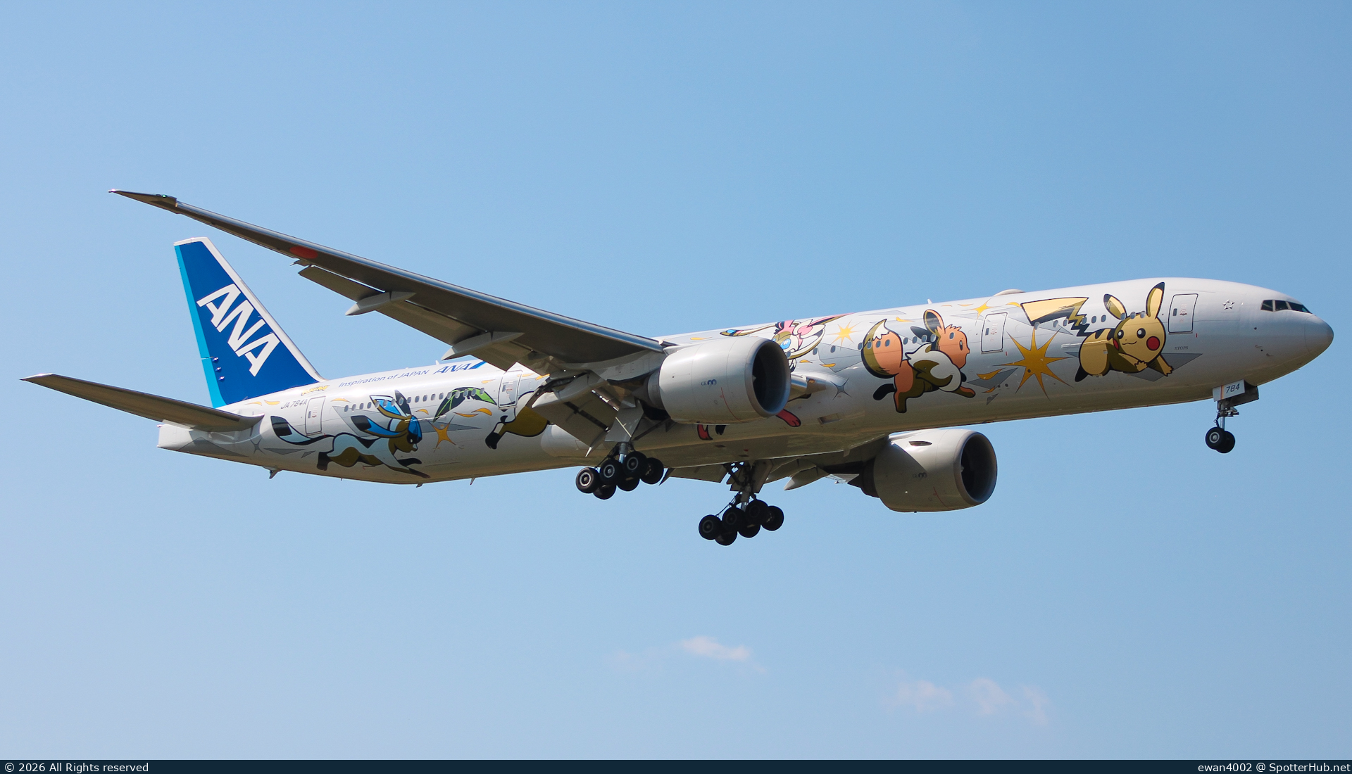 Photo of JA784A - Boeing 777-381(ER) operated by ANA All Nippon Airways