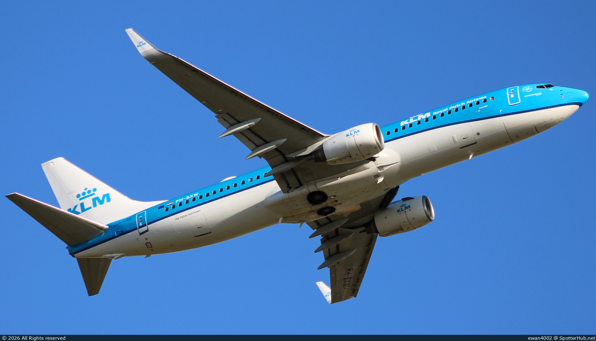 Photo of PH-BXW - Boeing 737-8K2 operated by KLM Royal Dutch Airlines