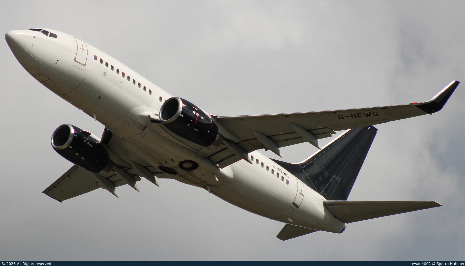 Photo of G-NEWG - Boeing 737-76N operated by 2Excel Aviation