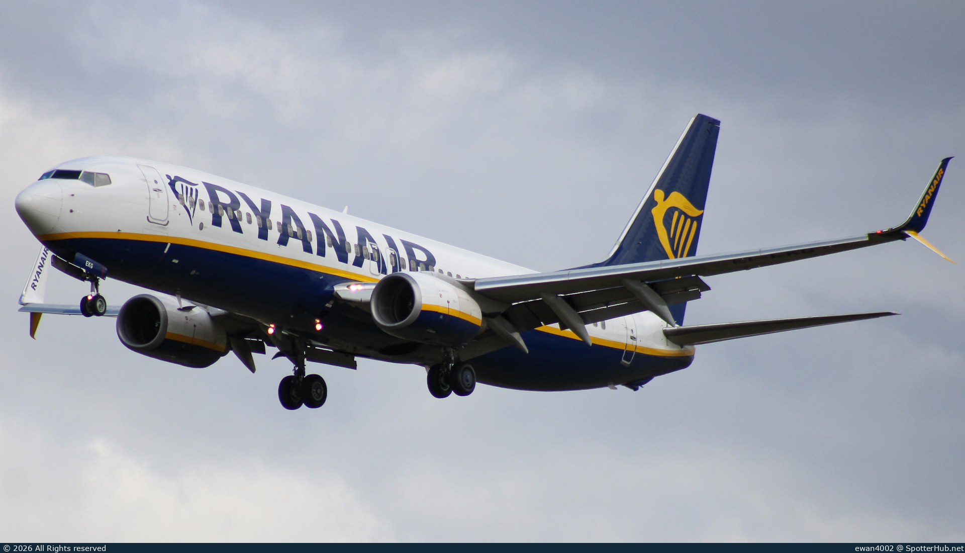 Photo of EI-EKG - Boeing 737-8AS operated by Ryanair