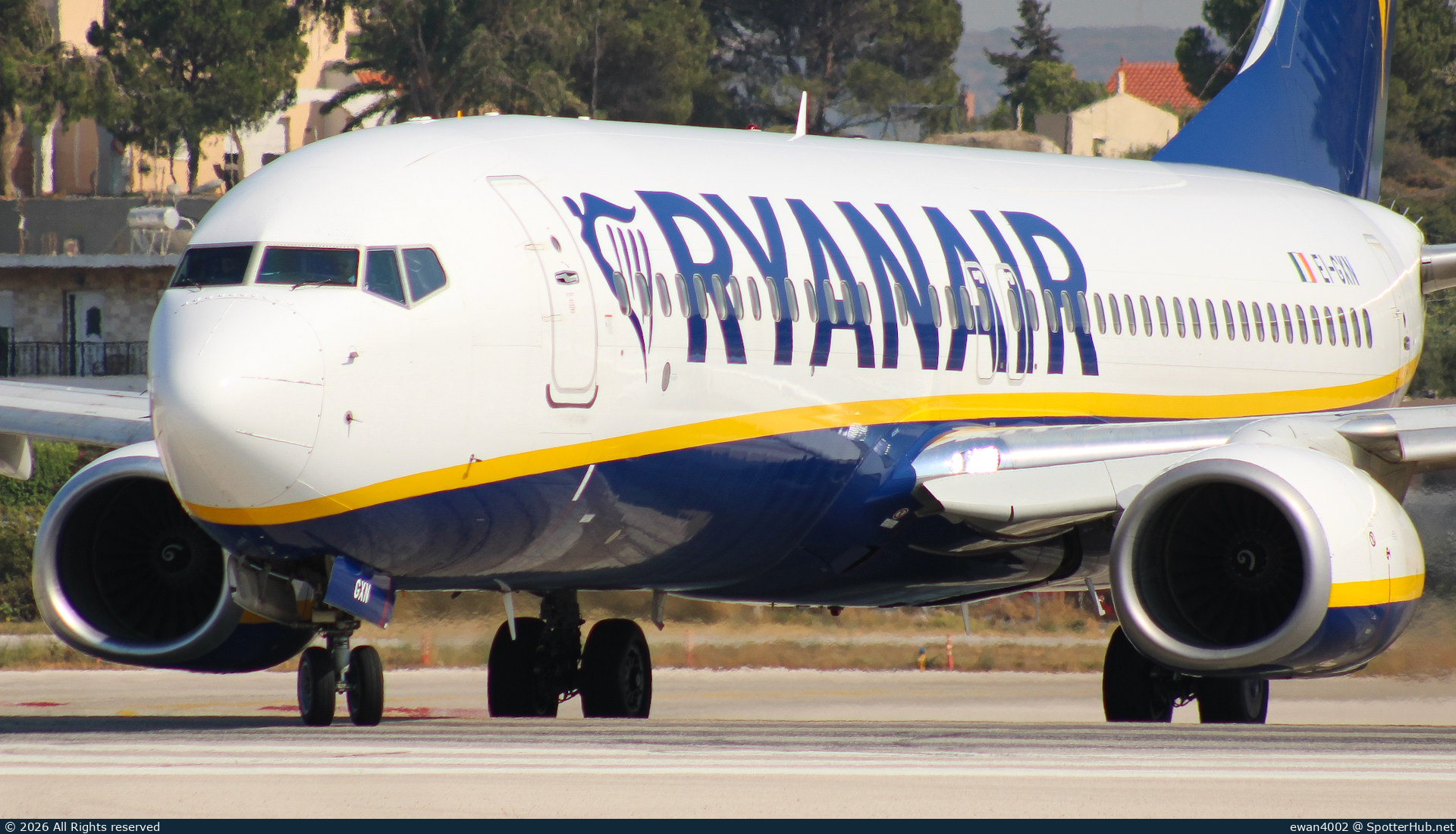 Photo of EI-GXN - Boeing 737-8AS operated by Ryanair