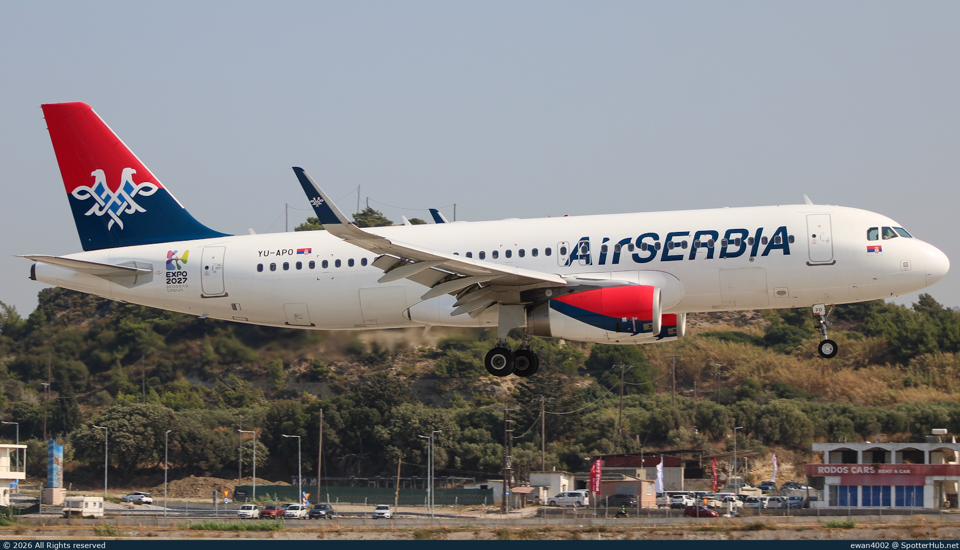 Photo of YU-APO - Airbus A320-232 operated by Air Serbia