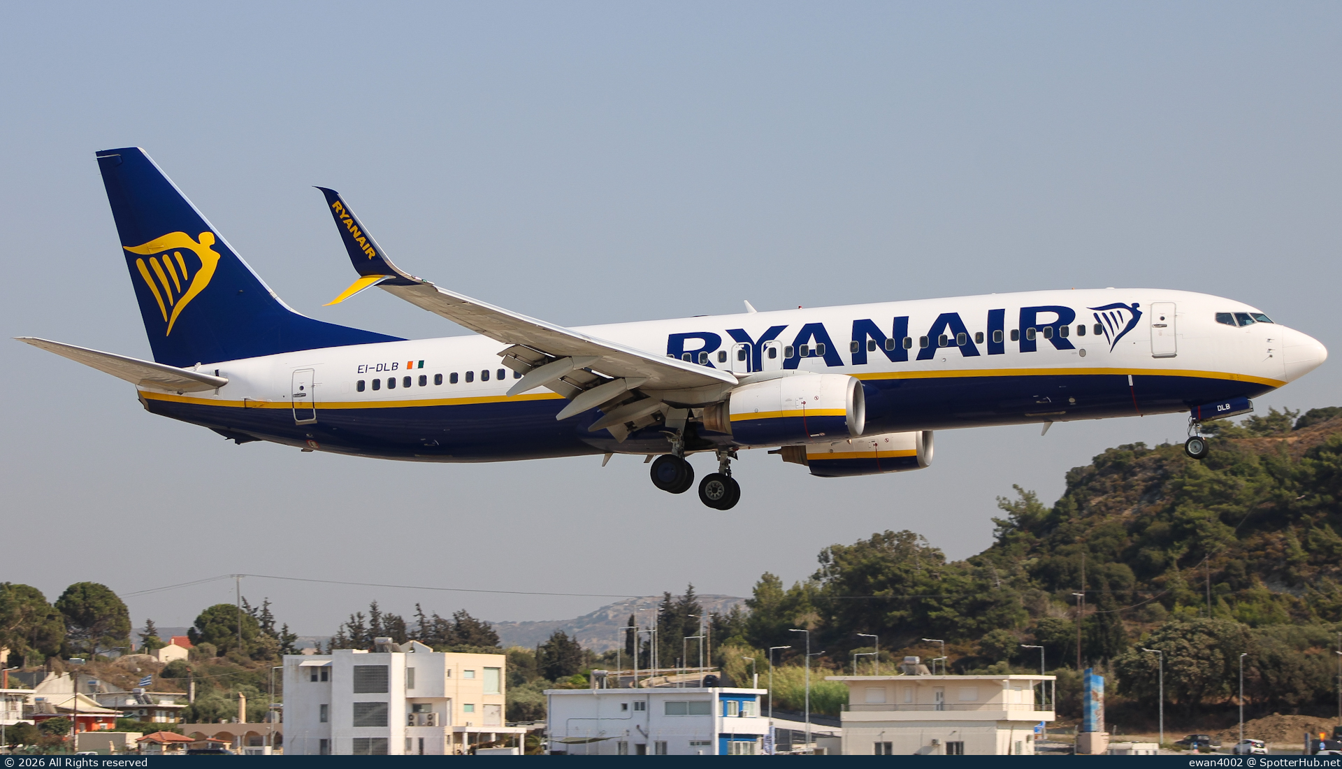 Photo of EI-DLB - Boeing 737-8AS operated by Ryanair