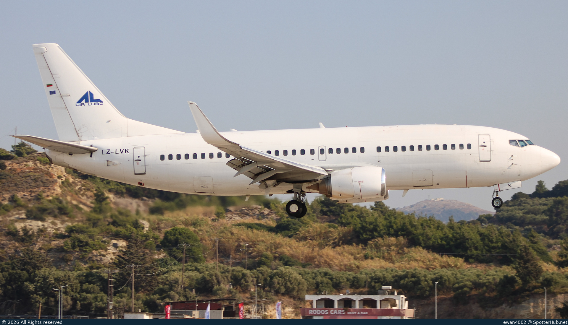 Photo of LZ-LVK - Boeing 737-3H4 operated by ALK Airlines