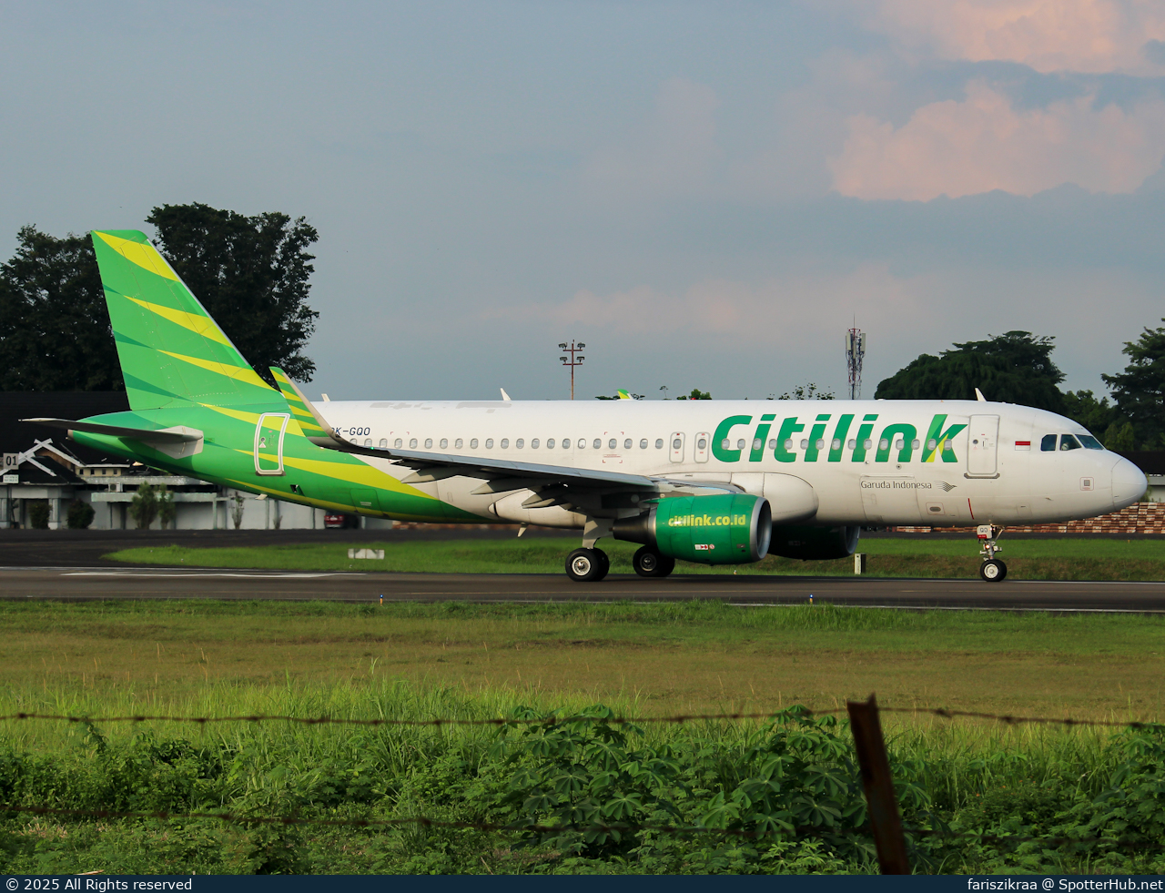 Photo of PK-GQO - Airbus A320-214 operated by Citilink