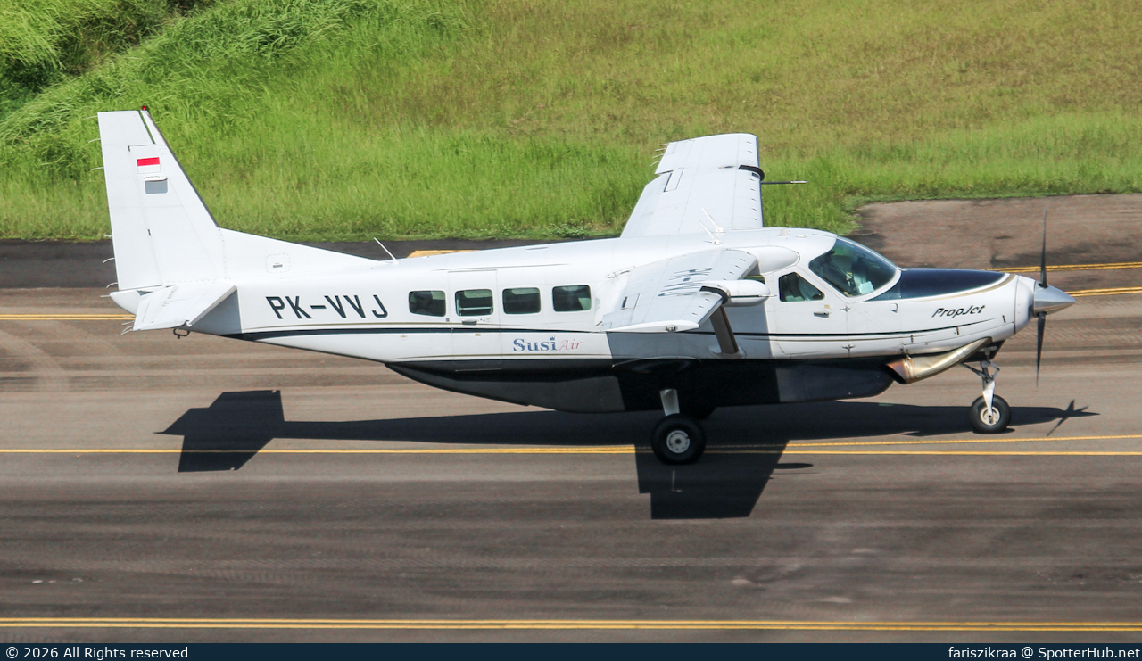 Photo of PK-VVJ - Cessna 208B Grand Caravan operated by Susi Air