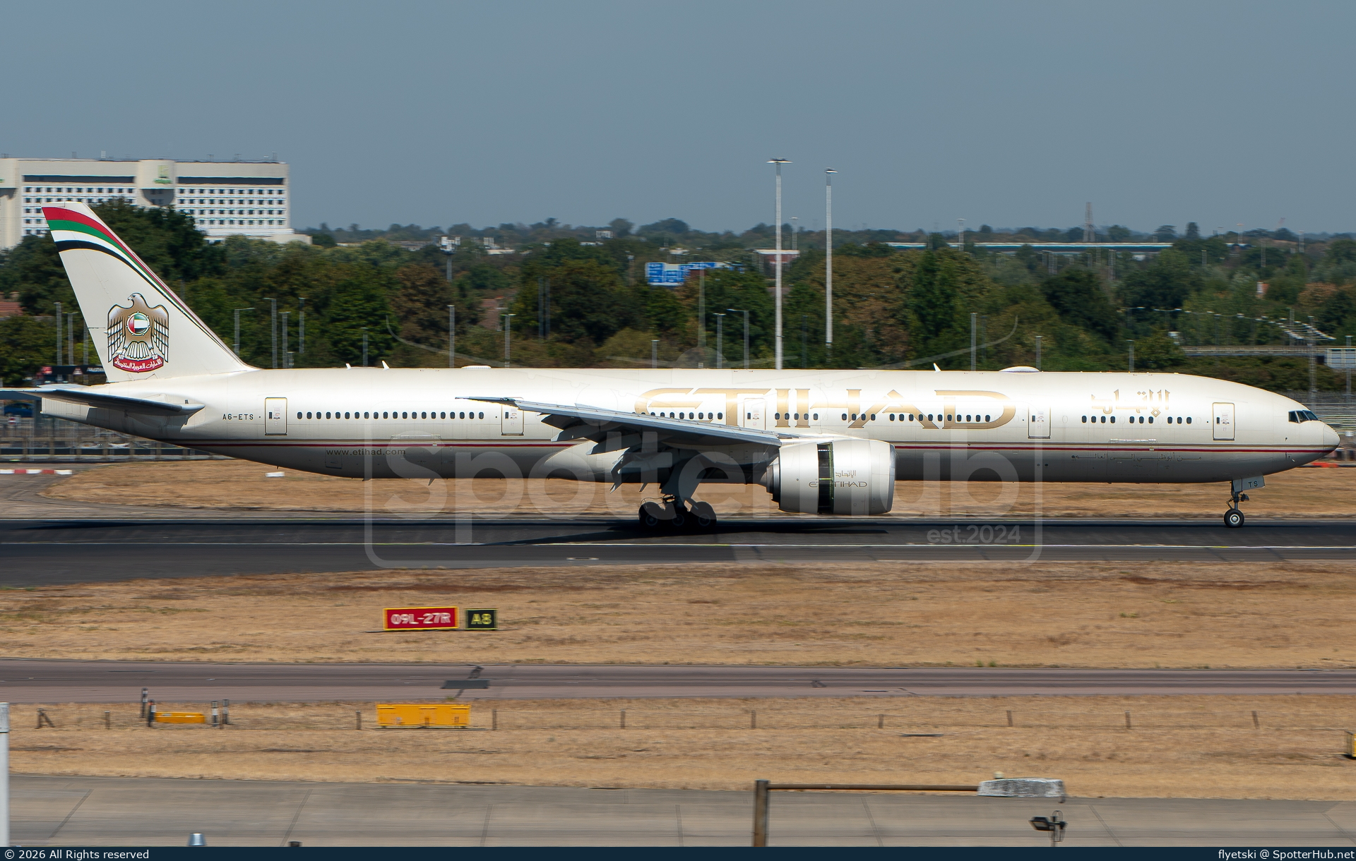 Photo of A6-ETS - Boeing 777-3FX(ER) operated by Etihad Airways