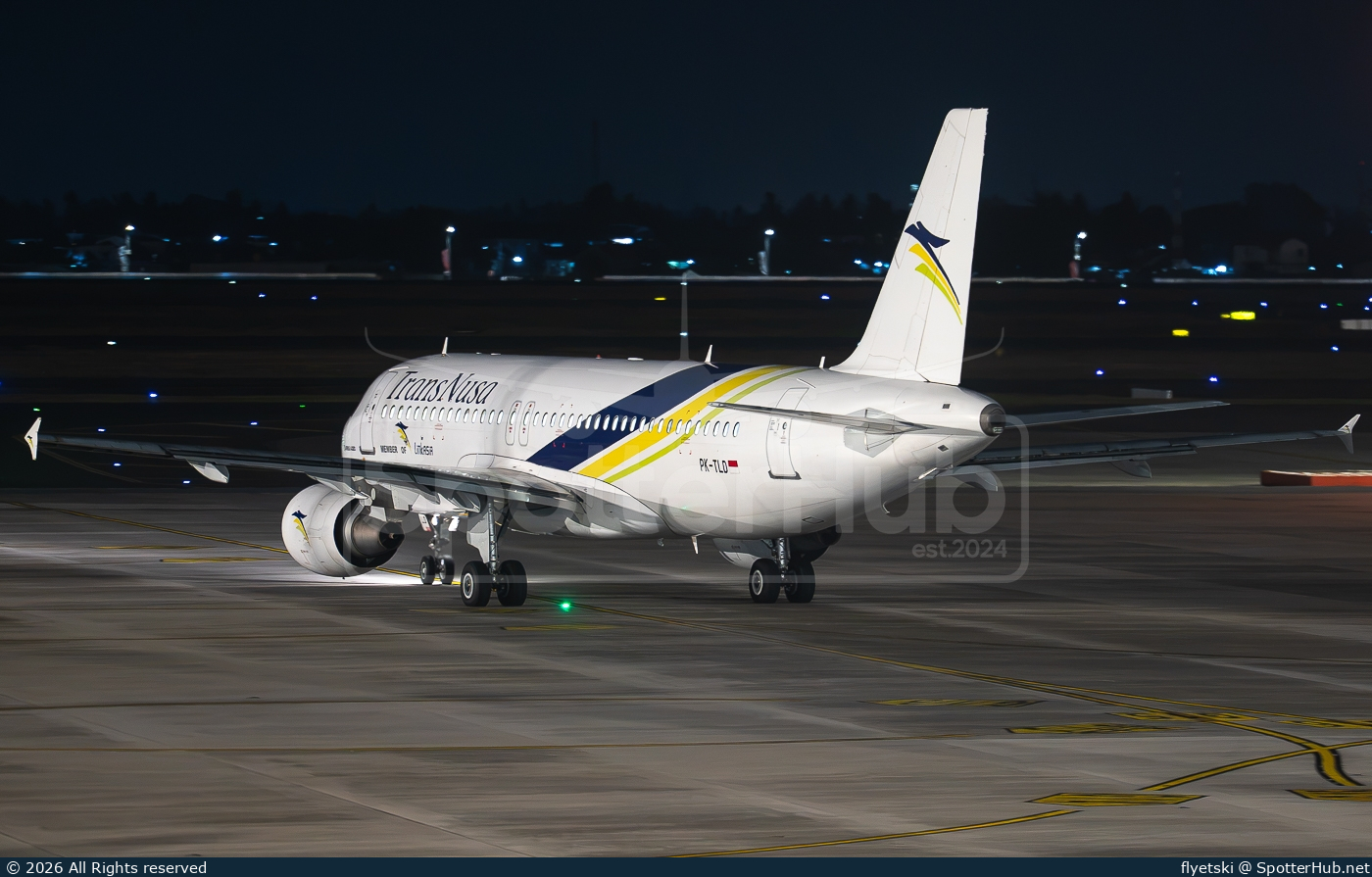 Photo of PK-TLD - Airbus A320-214 operated by TransNusa