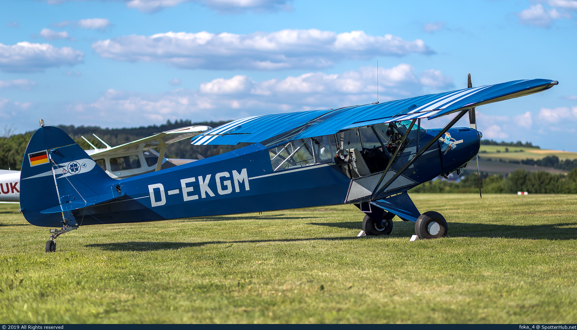 Photo of D-EKGM - Piper L-18C Super Cub operated by Private