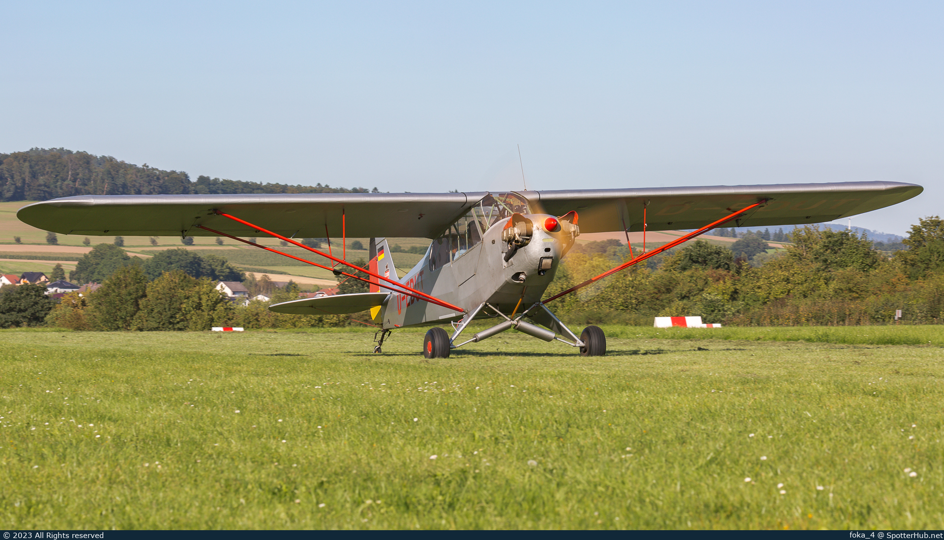 Photo of D-EDUT - Piper J-3C-65 Cub operated by Aero-Club Bad Nauheim