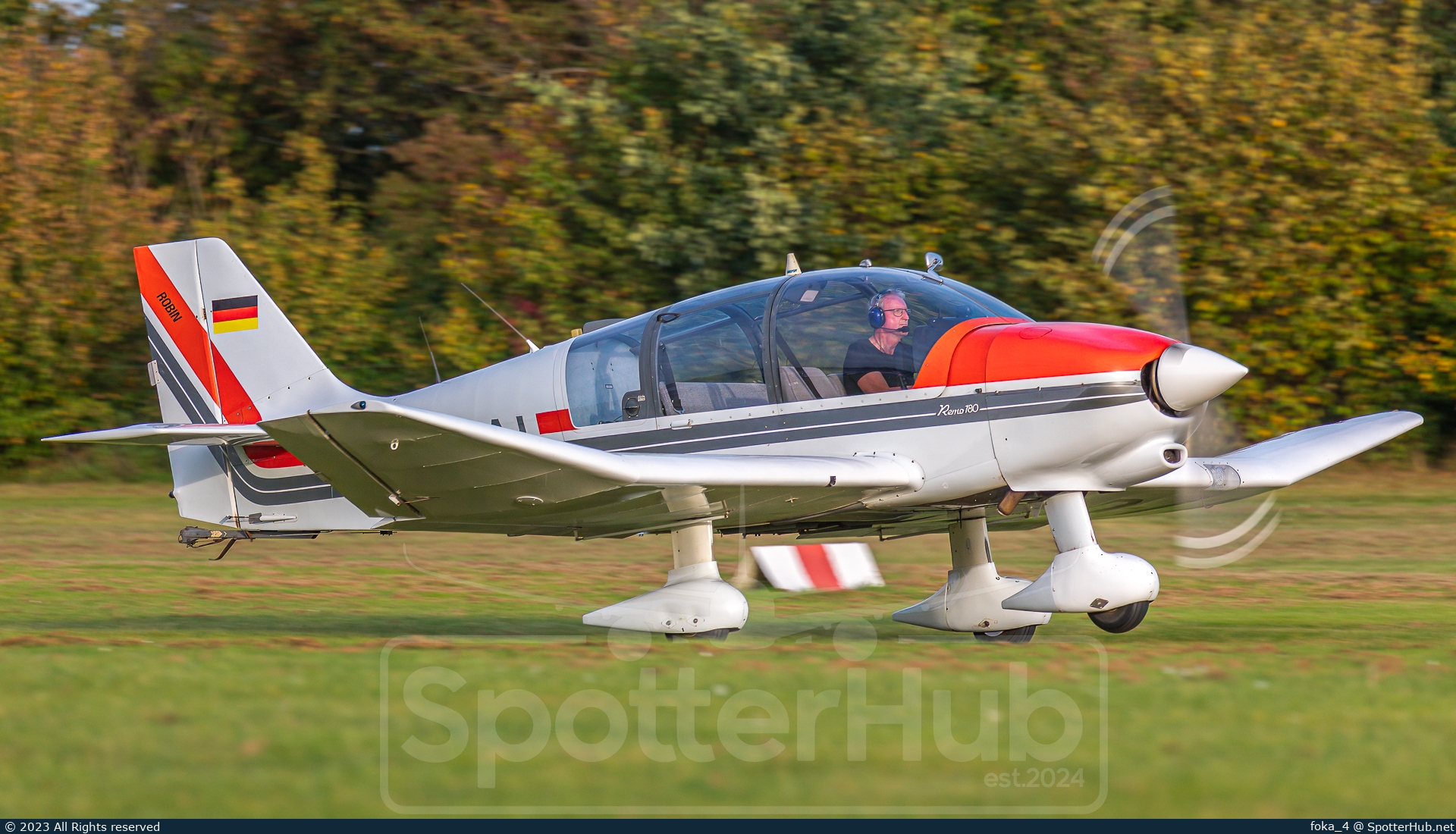 Photo of D-ERAI - Robin DR400/180R Remorqueur operated by Aero-Club Bad Nauheim