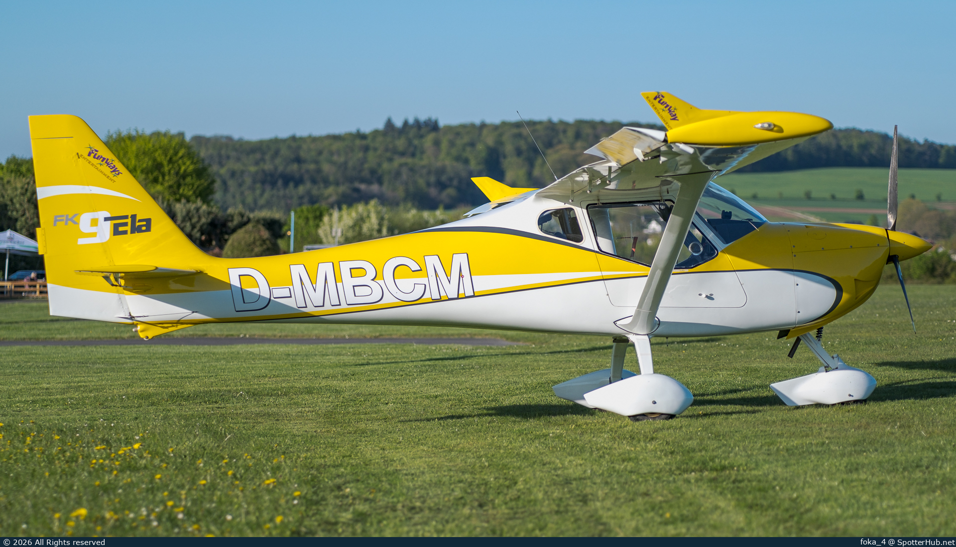 Photo of D-MBCM - FK-Lightplanes FK9 Mk.IV ELA operated by Fliegergruppe Plettenberg-Herscheid